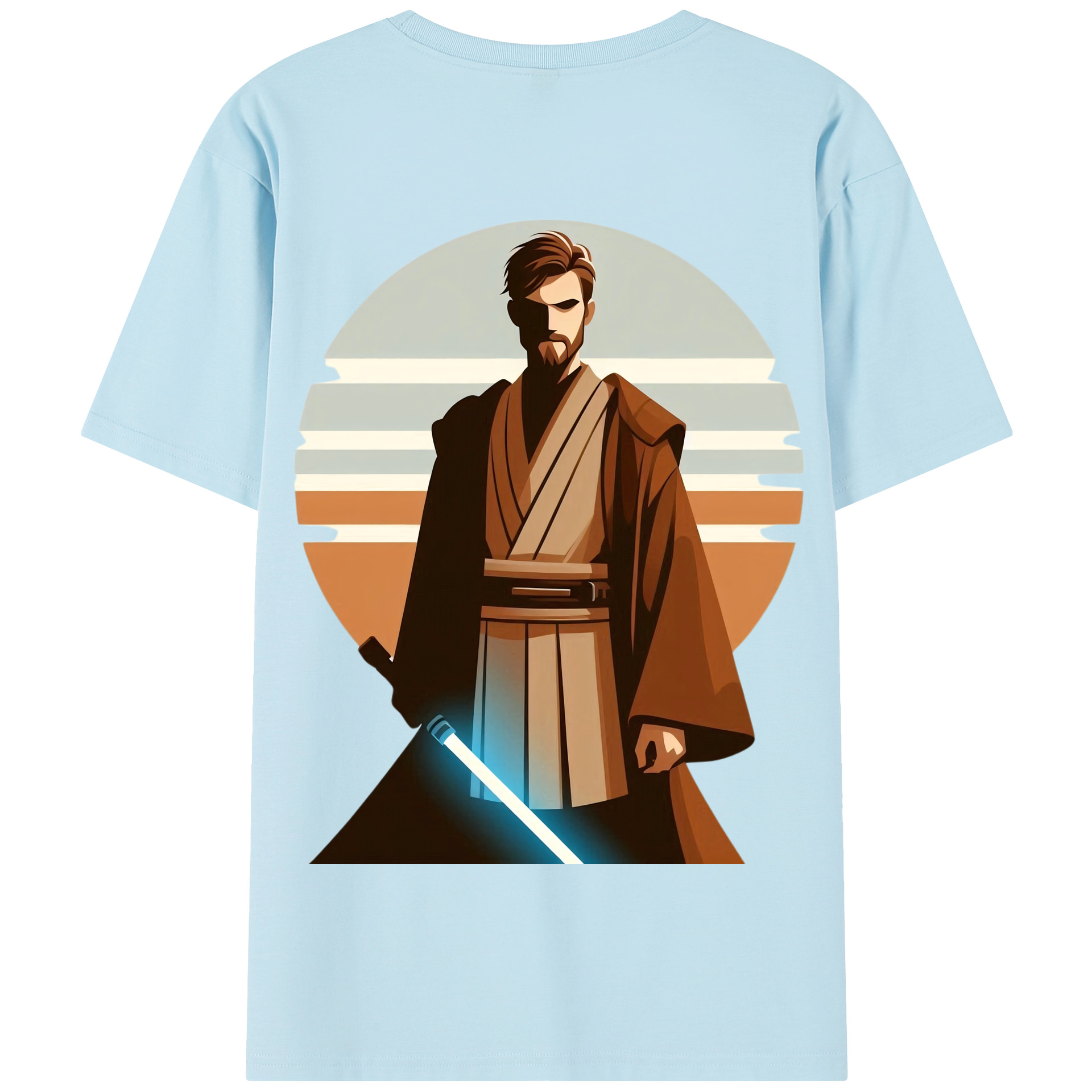 （画像用） スター・ウォーズ Star Wars 綿100％半袖Tシャツ（背面プリント）